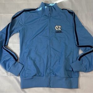 UNC Tar Heels Colosseum Athletics Track Jacket - Carolina Blue - Size L